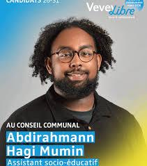 Abdirahman Hagi Mumin, un jeune engagé pour Vevey