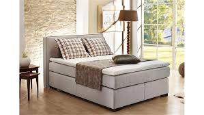Ikea boxspring bed super single 1 20 furniture beds mattresses. Boxspringbett Romantica Beige Inkl Topper 140x200 Cm