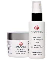 Apalagi kalau habis kurang tidur dan keadaan muka. Khairpep Repairs Damaged Hair With Its Serum And Masque Salon