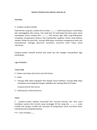 Check spelling or type a new query. Ibadat Peringatan Arwah Hari Ke 40