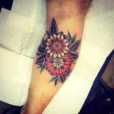 Instagram Photo By Good Luck Tattoo Jun 11 2014 At 7 14am Utc Tatuaggi Tradizionali Idee Per Tatuaggi Tatuaggio Mandala