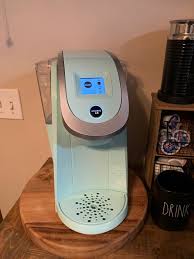That made the same keurig coffee brewed with keurig simplicity available for an entire to do all this, keurig sacrificed variety. Keurig Hot K200 2 0 Plus Series Excellent Use Condition Oasis Color Light Blue Coffee Maker Keurig Keurig Hot Coffee And Tea Accessories