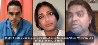 And this was uploaded in Ashwin's YT Channel. LOL : r/csk