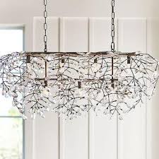 Shipped with usps retail ground. Rectangular Crystal Chandelier Look 4 Less And Steals And Deals