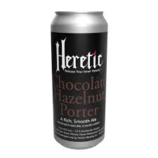 Heretic Chocolate Hazelnut Porter - Owlsome Bottles