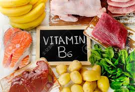 Vitamin b6 is one of the b vitamins, and thus an essential nutrient. Foods With Vitamin B6 Pyridoxine Healthy Eating Top View Stock Photo Picture And Royalty Free Image Image 66526197