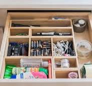 How we organized our kitchen drawers and cabinets - Jenna ...