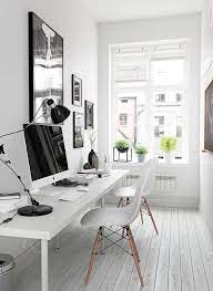 When considering small home office ideas its important to select a space that offers plenty of natural light, privacy, and storage to name a few. 30 Cool And Stylish Small Home Office Ideas Interior God Home Office Design Cozy Home Office Small Home Offices