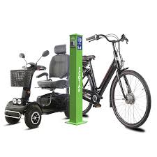 Ecotap Sl 2 886212 E Bike Ladestation Fahrrad Pedelec Ladesaule 1x Schutzkontakt Steckdose 2x Usb E Bike Ladestation E Bike Pedelec