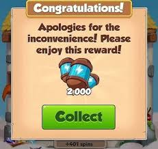 Coin Master Has Gifted You Coin Master Hack Masters Gift Miss You Gifts