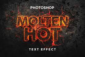 lava 3d text effect graphicdome photoshop text effects text effects photoshop freebies