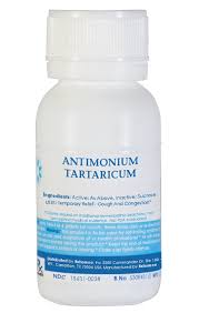 Homeopathic antimonium tartaricum indications, uses & symptoms from 12 cross linked materia medicas. Buy Antimonium Tartaricum Homeopathic Remedy Order Online Rxhomeo India