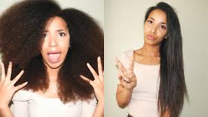 This will help to combat the dryness of the hair. Straight To Curly Hair Novocom Top