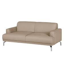sofa fredriks sisto i 2 plazas cappuccino cuero real 174x76x84 cm zweisitzer sofa sofas sofa