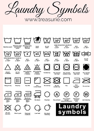 Symmetric, closed shape, monochrome, contains both straight and curved lines, has no crossing lines. Laundry Symbols Best Guide To Washing Treasurie
