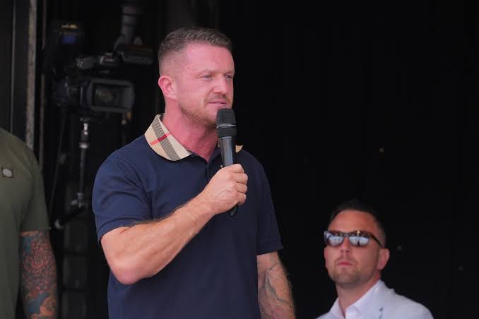 Tommy Robinson leaves UK ahead of High Court case