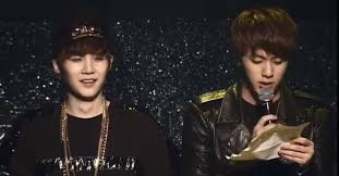 Find bts yoongi suga official 2014 md diary photocard rare o and more at collectors.com. The Eldest Hyung Jin Sent A Letter To Second Eldest Yoongi Who Was Sick Outside The Stage