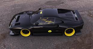394 bhp @ 7,000 rpm torque: Kd Kalim Design Ferrari 288 Gto With A Little Wide Body Facebook