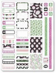 Dragon Obst Funktionsfahig Kit Sticker Fur Erin Condren Planer Filofax Plum Papier Planer Aufkleber Druckbare Planeraufkleber Und Bedruckbare Aufkleber