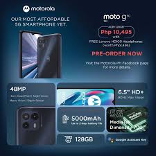 Motorola Moto G50 5G specs, price in ...
