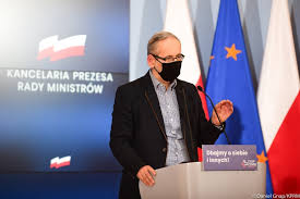 Właśnie trwa konferencja odwołująca się do fatalnej sytuacji epidemicznej. Konferencja Ministra Zdrowia Kancelaria Prezesa Rady Ministrow