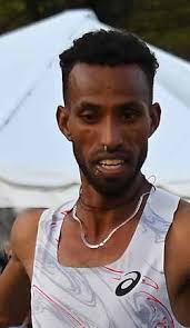 Men's Results 2023 Credit Union Cherry Blossom Ten Mile Run 1 Hillary Bor  broke the 40-year-old American Record of 46:13, set