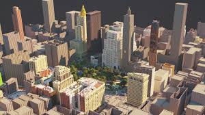 Experience the minecraft earth map. New York Minefact Network Buildtheearth