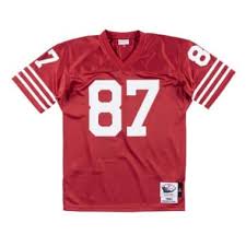 49ers players, past and present, got into the 90s spirit while rocking the team's '94 red throwback jersey. San Francisco 49ers Throwback Apparel Jerseys Mitchell Ness Nostalgia Co