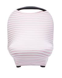 How to make a carseat canopy, nursing cover, cart cover, highchair cover, changing mat, baby carrier cover & infinity scarf tutorial with. Parker Baby 4 In 1 Car Seat Cover For Girls And Boys Stretchy Carseat Canopy Nursing Cover Grocery Cart Cover Infinity Scarf Pink White Stripes Walmart Com Walmart Com