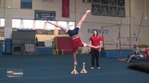 acrobatic gymnastics