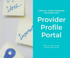 Centers are larger and care for more children than family child care providers. Quick Start Guide To The Provider Profile Portal Child Care Services Association
