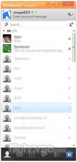Nimbuzz messenger is an application that helps you communicate with all of your phone and social network contacts. Nimbuzz Download 2021 Latest