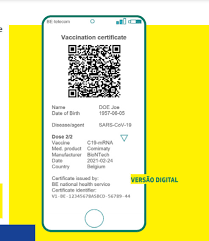 Quien no cuente con este certificado podrá viajar igualmente, pero va a tener que atender a otros uso limitado a los viajes internacionales en emergencia sanitaria. Certificado Digital Covid Saiba Como Pedir E Como Utilizar Internet Sapo Tek