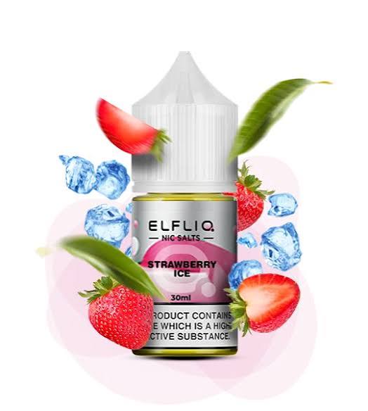 Elfliq - Strawberry Ice