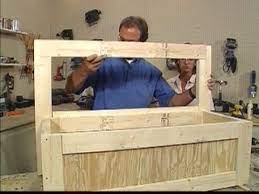 There's also plenty of storage space under a window seat or inside a bench. How To Build A Toy Box Bench Diy Toy Box Toy Box Plans Wooden Toy Boxes