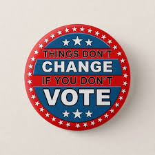 Vote Button Zazzle Com Political Logos Vote Political Quotes