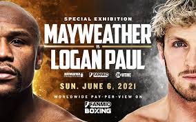 Paul fuming at mayweather 'exhibition' and says he will 'decapitate him'. Floyd Mayweather Vs Logan Paul Special Exhibition Fight