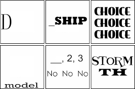 Learn how rebus puzzles work at howstuffworks. Picture Word Puzzles