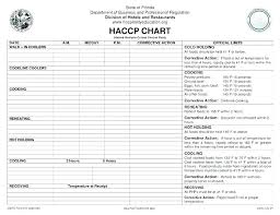 Haccp Plan Template Aikidohorice Info
