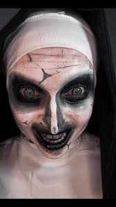 The nun make-up💀⛪️ Ig: makeup__byale  #mua#halloween#halloweenmakeup#makeup#makeuptransformation#makeupartist#makeuptutorial#bodypainting#cosplay#suora#thenun#thenunmakeup#thenunchallenge#suoramalvagia...