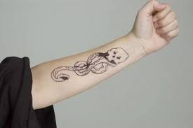 Tatuajes De Harry Potter La Marca Tenebrosa De Los Mortifagos Tendenzias Com