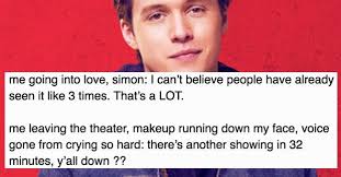 27 Tweets And Tumblr Posts About Love Simon That Are A Real Mood Love Simon Simon How To Be Likeable
