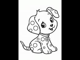 How To Draw A Lovely Puppy Kids Learn To Draw Unicorn Coloring Pages Animal Coloring Pages Puppy Coloring Pages