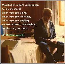 Meditation J Krishnamurti Quotes Philosophy Quotes Master Quotes