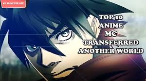 top 10 anime where mc is reincarnated to another world with strong power abilities another world anime fight anime