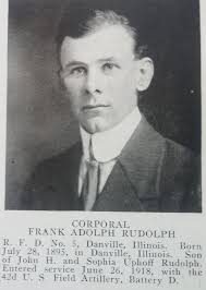 Frank Adolph Rudolph (1895-1972)