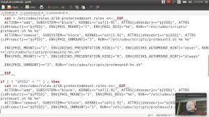 Software Write Blocking With Udev Rules Youtube