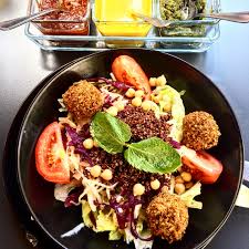 Falafel Salat Falafel Vegane Salat