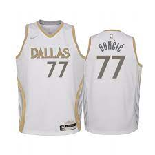 Luka doncic mavericks tear up pack hwc jersey blue. Luka Doncic Jersey City Edition Dallas Mavericks 2020 21 Kids Baskettemple