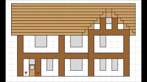 Minecraft Hauser Bauplan 03 Minecraft Haus Bauplan Bauplan Minecraft Haus